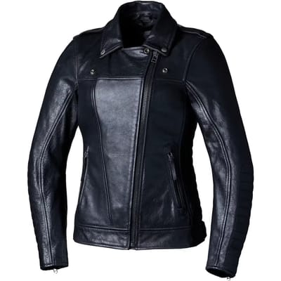 Leren motorjack voor vrouwen RST Ripley2 CE