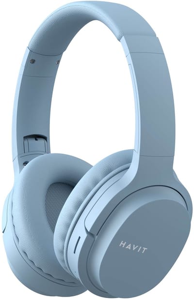 HAVIT I62 - Draadloze Koptelefoon - Bluetooth 5.1 - Ingebouwde Microfoon - Opvouwbaar Design