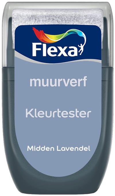 Flexa - Kleurtester Muurverf - Midden Lavendel - Mengverf - 30 Ml