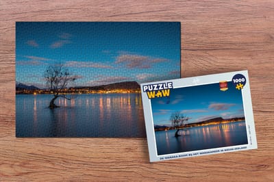 Puzzel Boom - Meer - Stad - Legpuzzel - Puzzel 1000 stukjes volwassenen