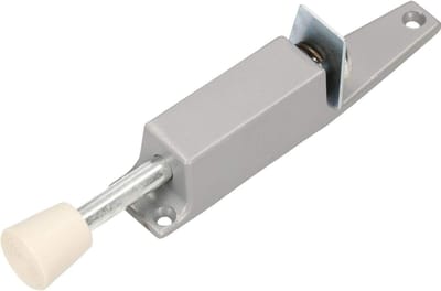 Deurvastzetter - Deurhouder - Veilig Deuren Open - Pedaal Bediening - 130-156 mm - Grijs