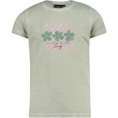 Katoenen meisjes-T-shirt CMP
