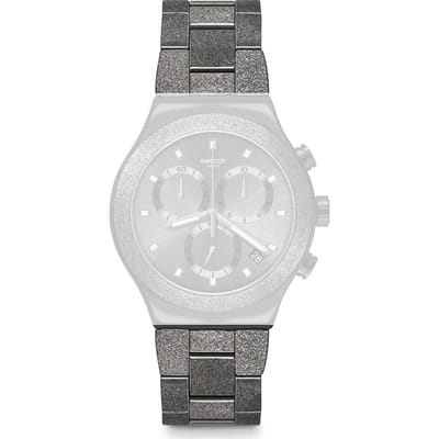 Swatch Irony - Chrono New - YV AYVM405G YVM405G Irony Blackshiny Horlogeband