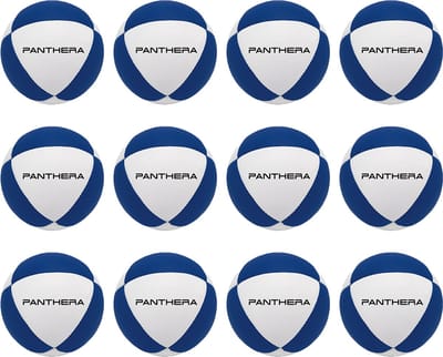 Panthera - Jongleerbal - Set van 12 - 117 gram per bal - 8 panelen