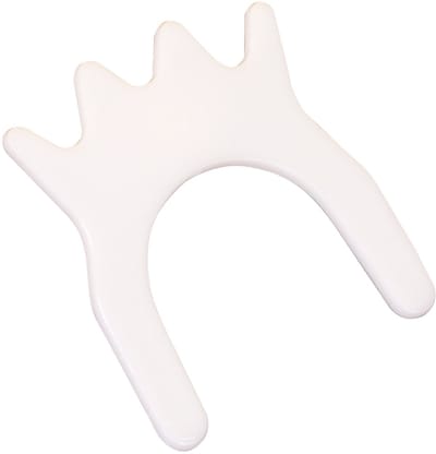 Buffalo keu steun spider plastic wit