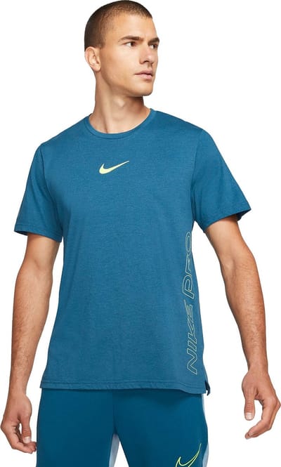 Nike Pro Dri-FIT Burnout Shirt Heren