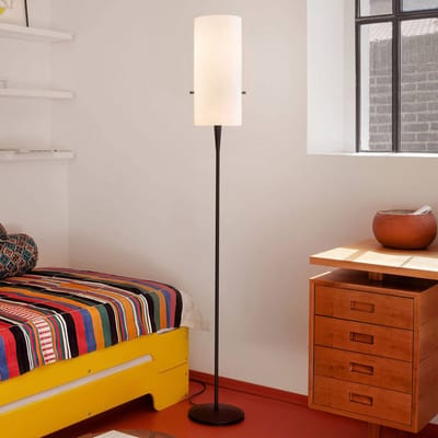 Serien Lighting serien.lighting Club M LED vloerlamp, zwart