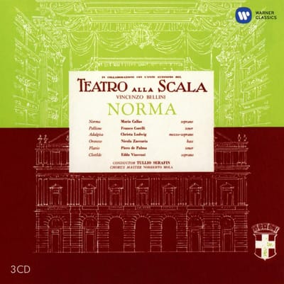 Bellini / Norma / Serafin