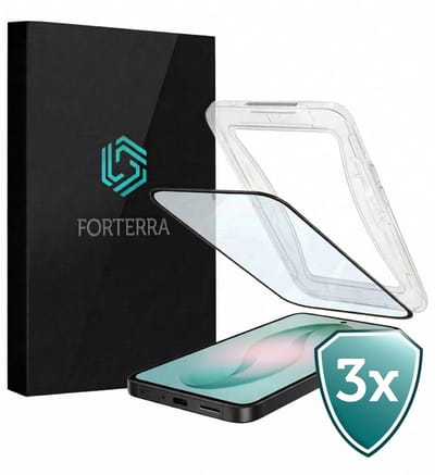 Screenprotector 3 Stuks - Geschikt voor Samsung Galaxy S26 - Met Installatie Kit - Beschermglas - Gehard Glas - Tempered Glass - Screen Protector