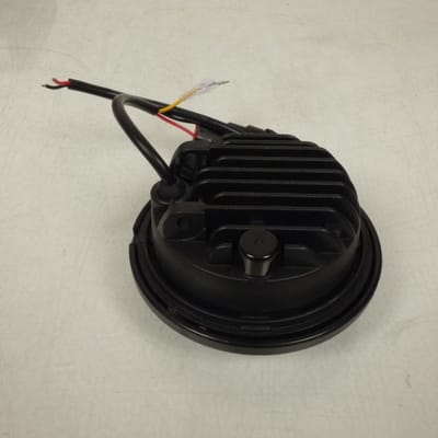 Optique avant EVOK pour scooter Ø117mm / Led 6000K / 12V / 25W Neuf