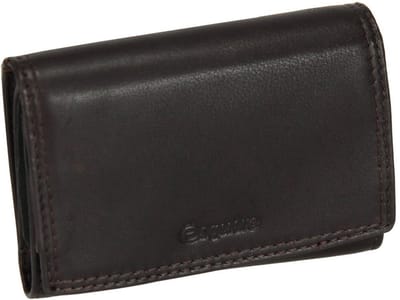 Esquire Duo Portemonnee Leer 11 cm - Dames - Horizontaal - brown