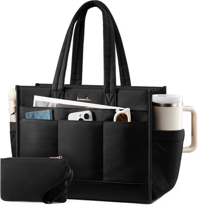 Stijlvolle Handtas voor Vrouwen, Grote Shopper en Laptop Bag, Perfect voor School en Werk, Ruime Schoudertas en Handtas voor Onderwijs en Zakelijk Gebruik