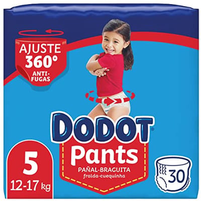 Baby Luierbroekjes Maat 5 - 30 Stuks voor Comfort en Bescherming