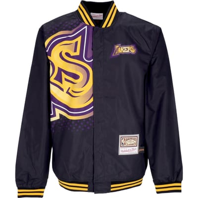 Herenbomberjack NBA Big Face 7.0 jas Loslak zwart