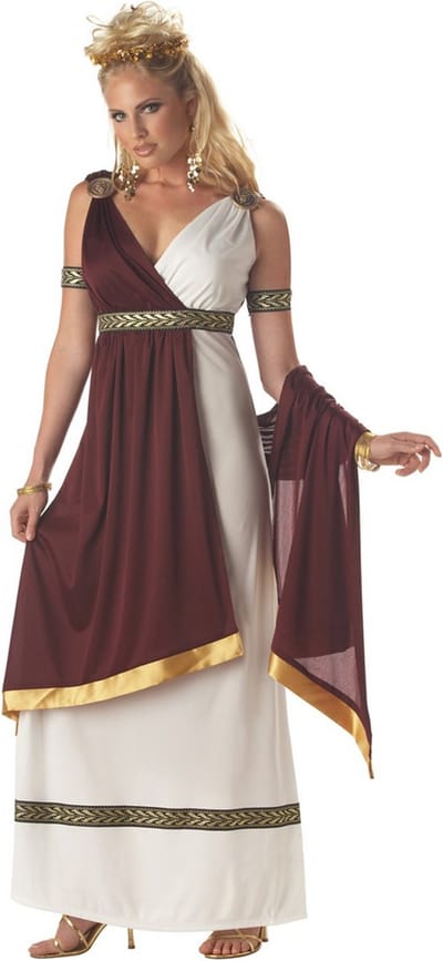 CALIFORNIA COSTUMES - Romeinse keizerin kostuum voor dames - XXL (44/46)
