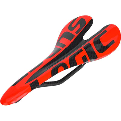 Volledig Carbon Fiber Glanzend Rood Ultralicht Outdoor Race Mountainbike Fiets Hol Zadel rood