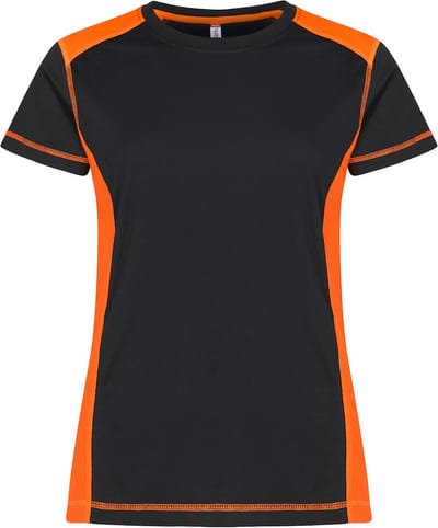 Clique Ambition-T Women 029377 - Signaal-oranje - 38/M