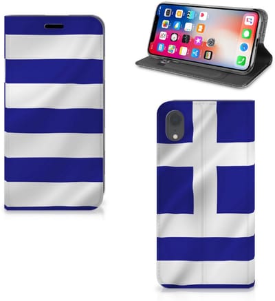 Apple iPhone Xr Standcase Griekenland