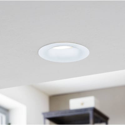 Eglo Saliceto LED inbouwspot ⌀8,8cm dimbaar wit aluminium