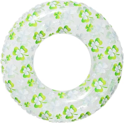 Opblaasbare Zwemband - Waterring Drijfhulp - Ontspannen in water - Dubbele luchtkamers - Ongeveer 75 cm - Helder