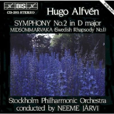 Stockholm Philharmonic Orchestra - Hugo Alfven, Swedish Rhapsody No.1 (CD)