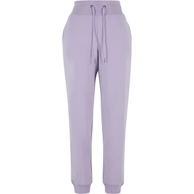 Urban Classics - Cozy Dames joggingbroek - 4XL - Paars
