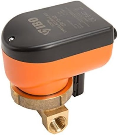 Circulatiepomp - Warmwaterpomp - Warmwater Circulatie - Messing Pompbody - 8 Stuks - Oranje