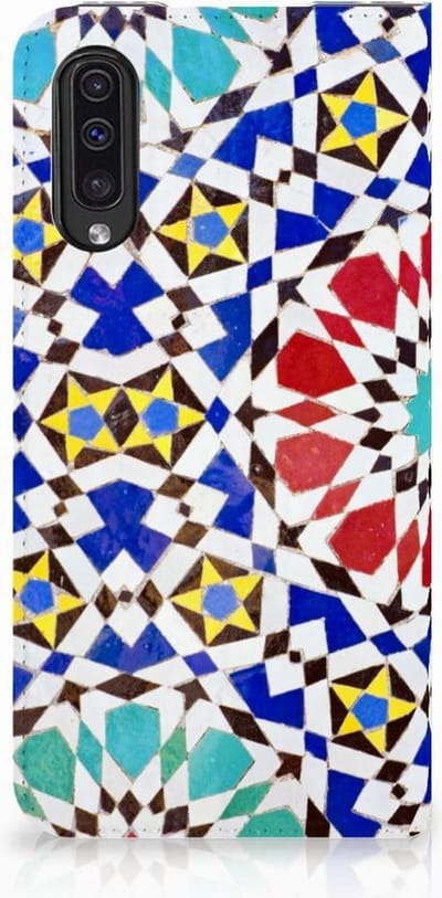 Samsung Galaxy A50 Standcase Mozaïek