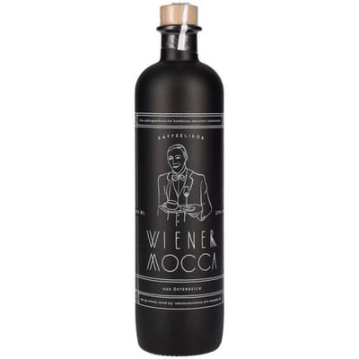 Freihof Wiener Mocca Kaffeelikör 23% Vol. 0,5l