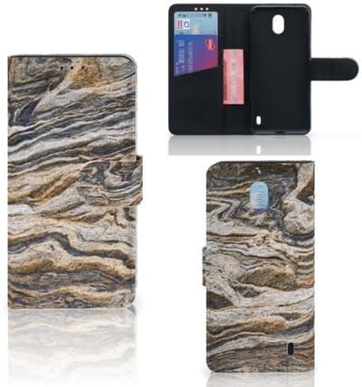 Nokia 1 Plus Bookcase Steen