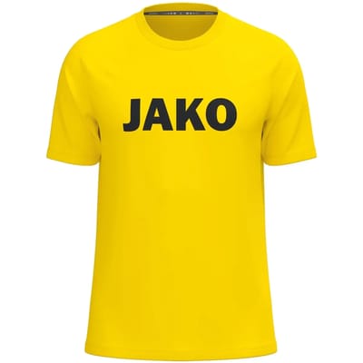 Jako Promo 2.0 Functioneel T-Shirt Kinderen - Geel | Maat: 116