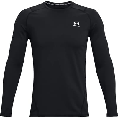 Under Armour Baselayer Cg Fitted Ondergoed Met Lange Mouwen Zwart K001
