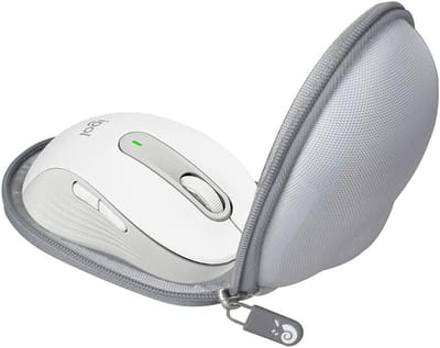 Draagbare Hard EVA Reistas voor Draadloze Muis - Bescherming, Compact, Lichtgewicht