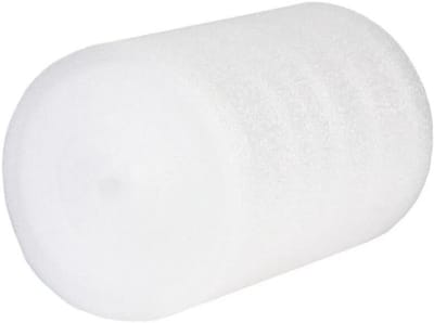 Rol Schuimrubber Isolatie 30 cm x 12 meter Wit - Flexibel Voorzetmateriaal