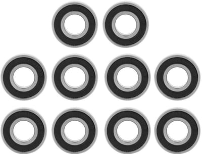 Diepe groef lagers 6900-2RS rubber afgedicht, 10mm x 22mm x 6mm, set van 10 stuks voor optimale prestaties