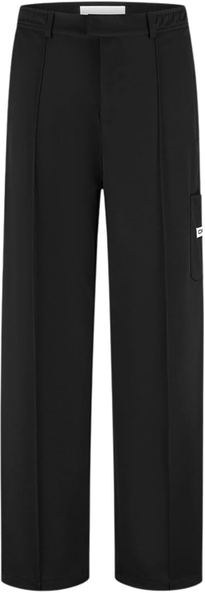 Croyez - Broek Zwart Croyez Etiquette Straight Chino Chino Zwart Cra20026010