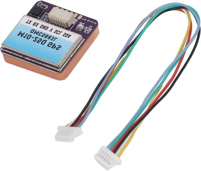 GPS Flight Controller Module met QMC5883L Compass en M10‑25Q voor Racing Drones - Nauwkeurige Navigatie en Betrouwbare Prestaties