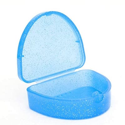 Slank Hoesje voor Orthodontische Apparaten - Hygiënische Bewaring voor Retainers, Dentures en Meer