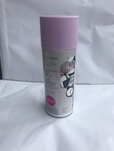 Colours verfspuitbus Lilac Satin 400ml