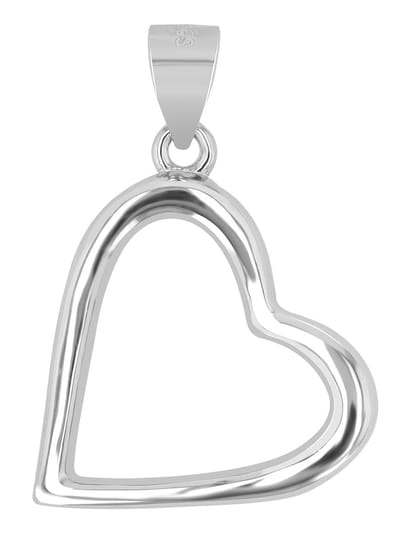 AKZENT Akzent Dames Hanger "Anela" aus 925 Sterlingzilver, gerhodineerd, duurzaam