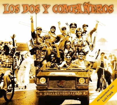 Los Dos Y Companeros - Salsa Guerrilleros (CD)