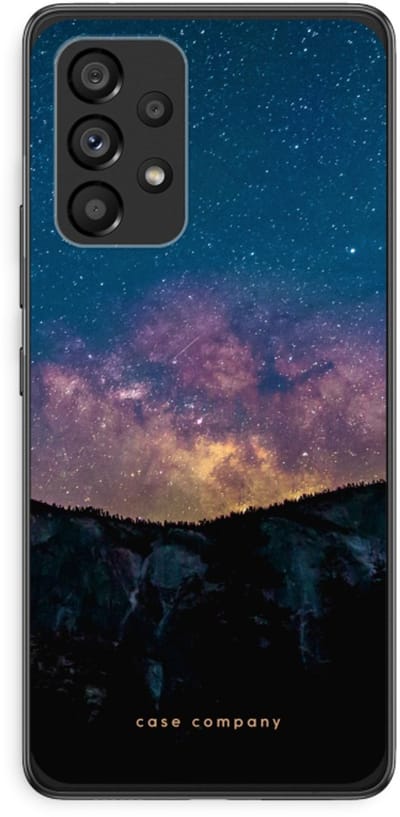 Case Company® - Hoesje geschikt voor Samsung Galaxy A53 5G hoesje - Travel to space - Soft Cover Telefoonhoesje - Bescherming aan alle Kanten en Schermrand