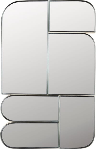 Zuiver Glamour Spiegel/ Wandspiegel Beige