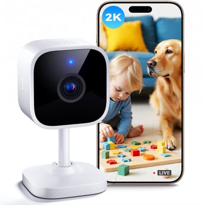 VLSelect® Babyfoon Met Camera En App - Baby Monitor - Babyfoon Camera
