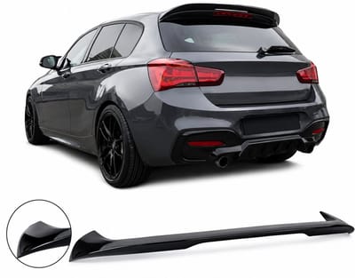 Dakspoiler geschikt voor BMW F20/F21 (2015+) – Glans Zwart