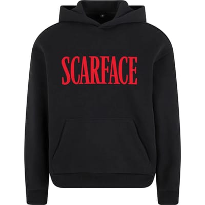 Hoodie Merchcode Scarface Magazine Cover Fluffy