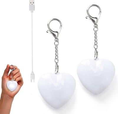 2 stuks LED zaklampen met touch-bediening, ideaal voor handtassen, binnenverlichting en als cadeau voor vrouwen