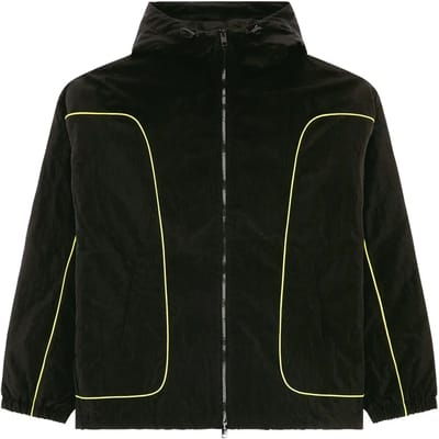 Diesel Green Jas Zwart 50 Man