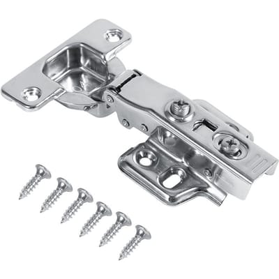 Hydraulische scharnieren van roestvrij staal voor kastdeur (Volledige overdekking)