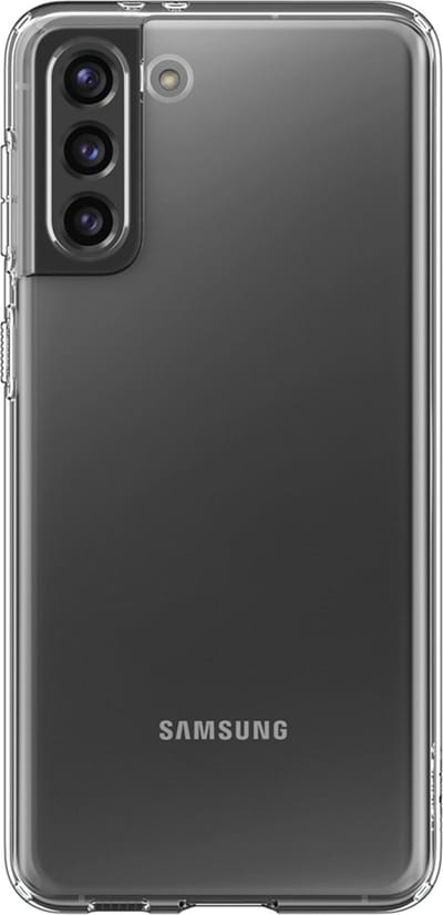 Spigen Liquid Crystal Hoesje Geschikt voor Samsung Galaxy S21 Plus Transparant